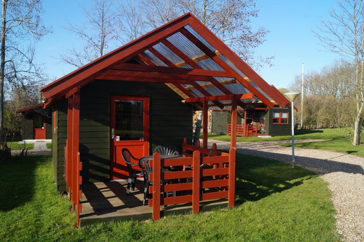 Hedelandets Camping Sevel 外观 照片