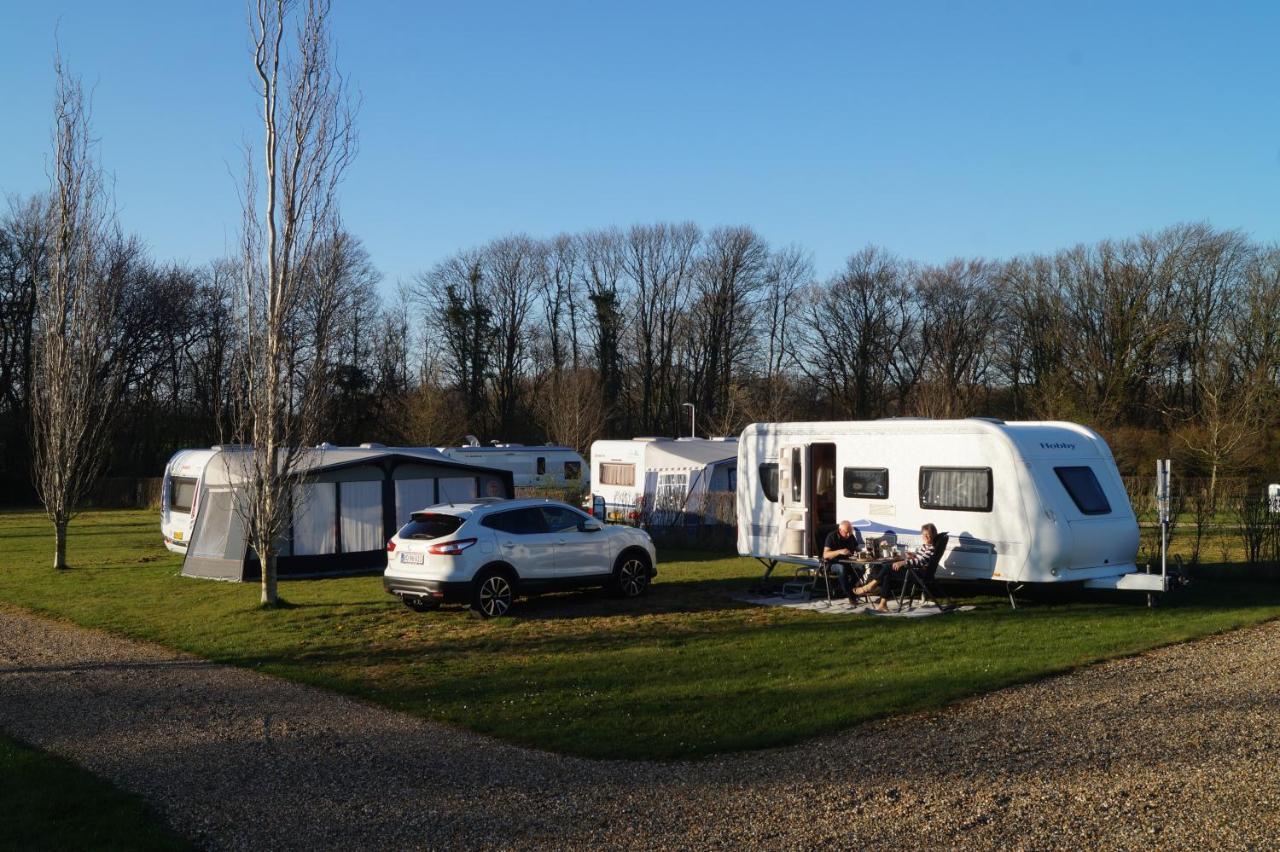 Hedelandets Camping Sevel 外观 照片