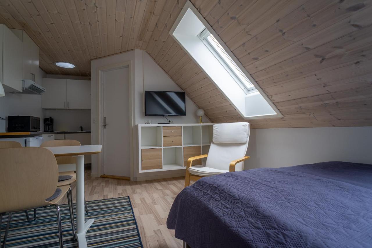 Hedelandets Camping Sevel 外观 照片
