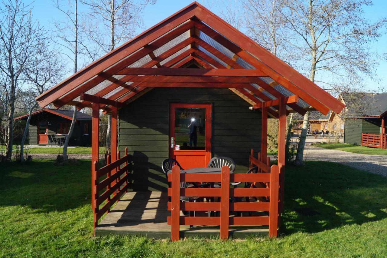 Hedelandets Camping Sevel 外观 照片