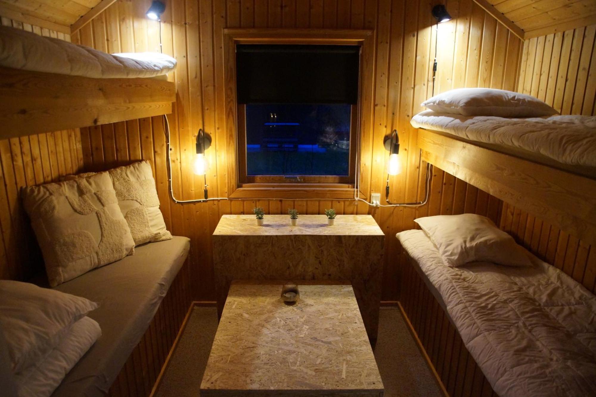 Hedelandets Camping Sevel 外观 照片
